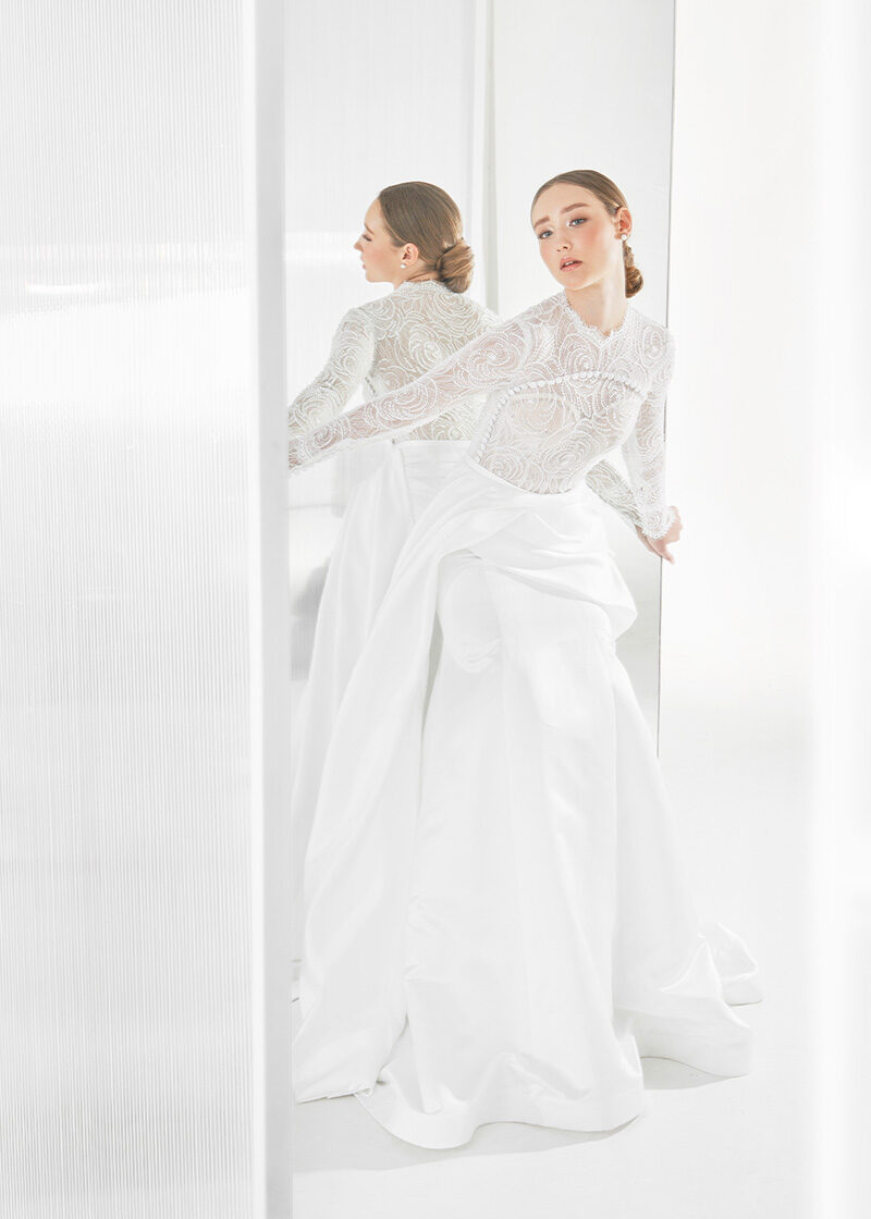 Classic Elegant Wedding Dresses World Designer