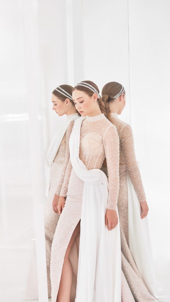 Best Fashion Designer Indonesia Wedding Gown