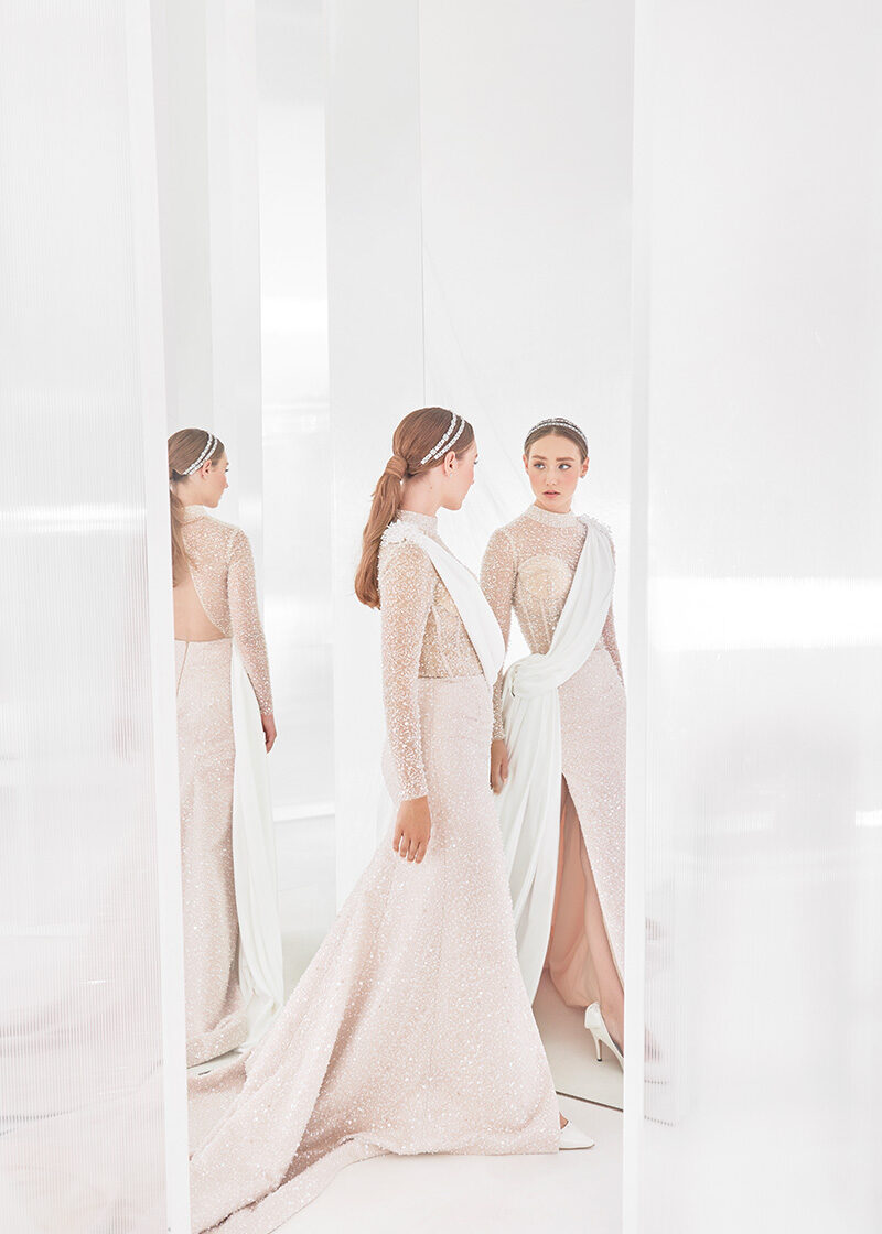 Wedding Dress Modern Simple elegant