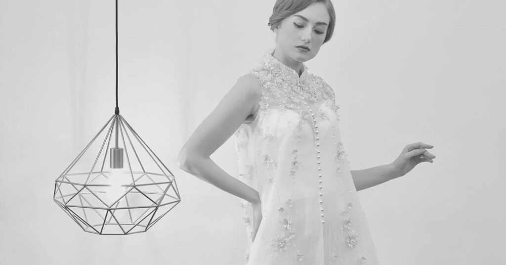 Simple Modern Wedding Dress Designers