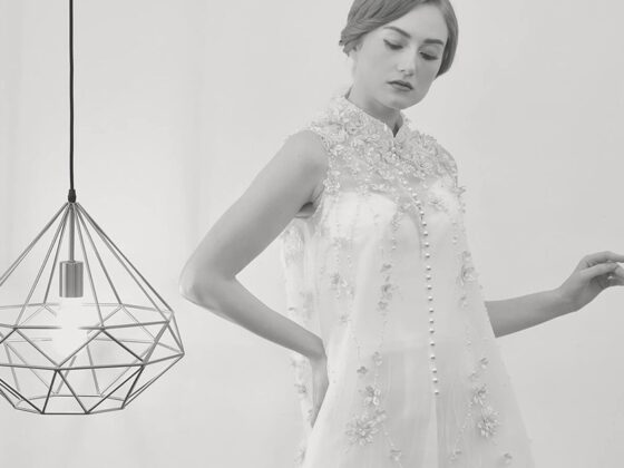 Simple Modern Wedding Dress Designers