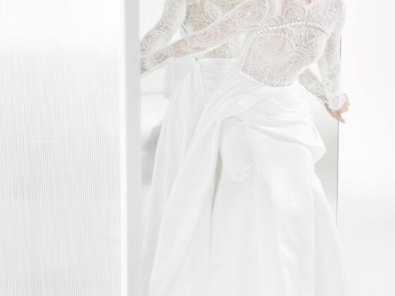 Wedding Gown Simple Elegant Designer