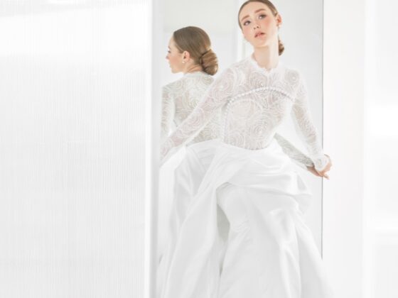 Beautiful Wedding Dress Design custom gown